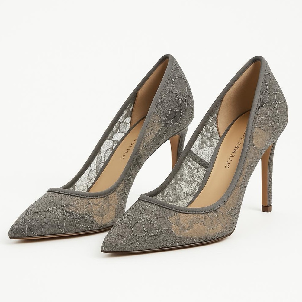 👠Banana Republic Madison Lace Heels - NWB